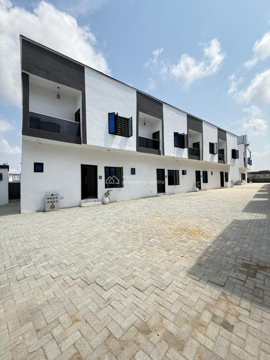 Affordable 2 Bedroom Terrace Duplex Suits for Investment, Ajah, Lagos, Terraced Duplex for Sale