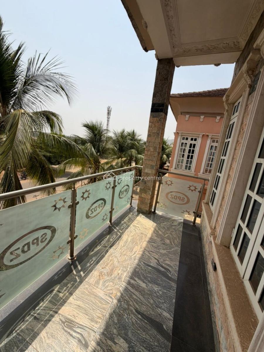 4 Bedrooms Terrace Duplex with 2 Bq, Katampe Extension, Katampe, Abuja, Terraced Duplex for Rent