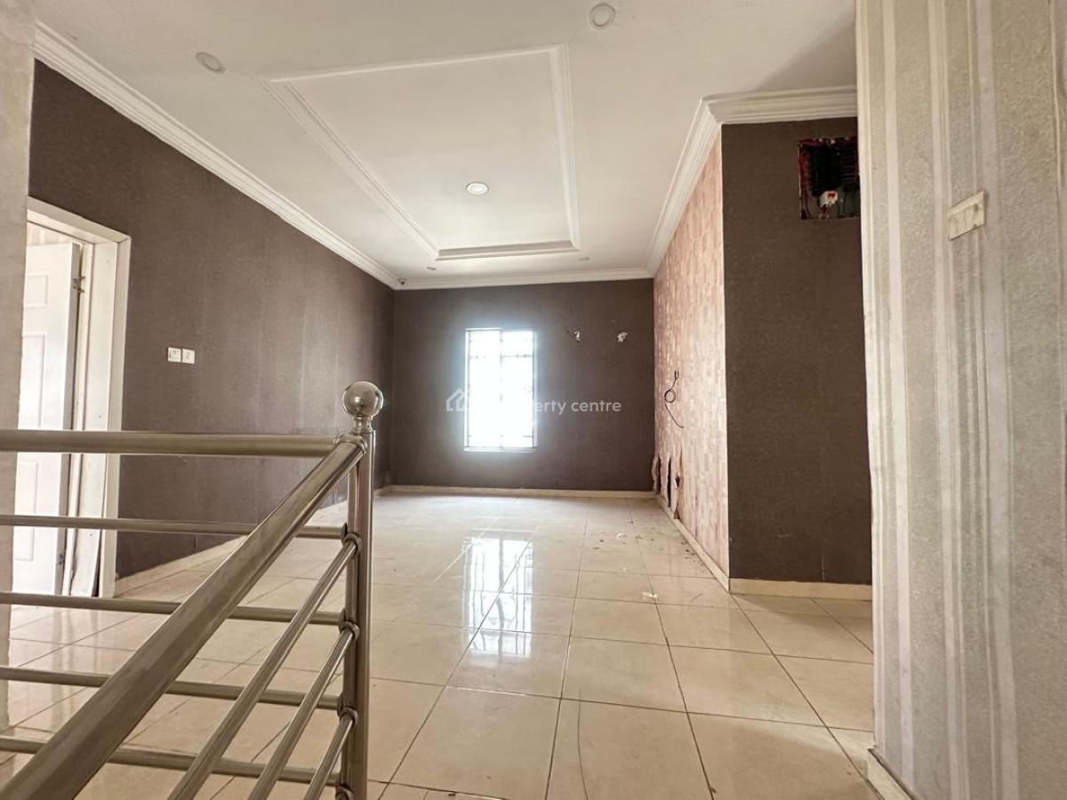 4 Bedroom Duplex with Bq and Security House, Chevron Drive, Lekki, Lagos, Detached Duplex for Rent