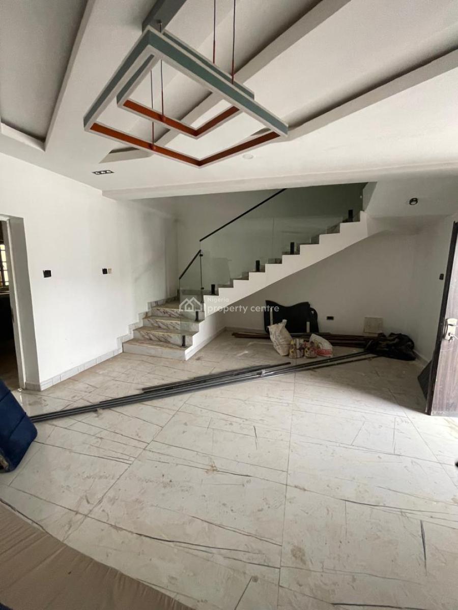 4 Bedroom Terrace Duplex, Wuye, Abuja, Terraced Duplex for Rent