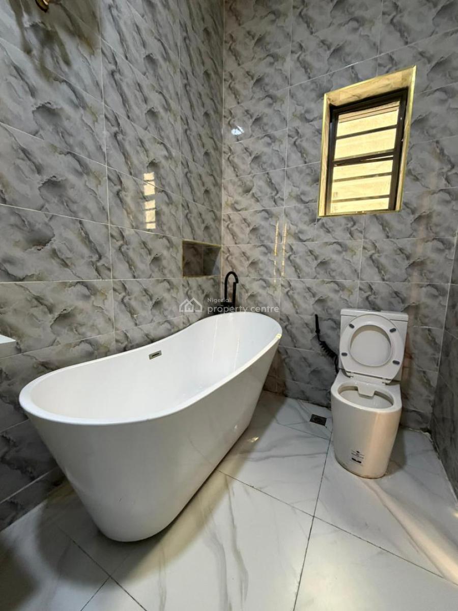 4 Bedroom Fully  Detached Duplex with Bq & Smart Lock, 4 Bedroom Fully  Detached Duplex with Bq & Smart Lock in Orchid, Lekki, Lagos, Detached Duplex for Sale