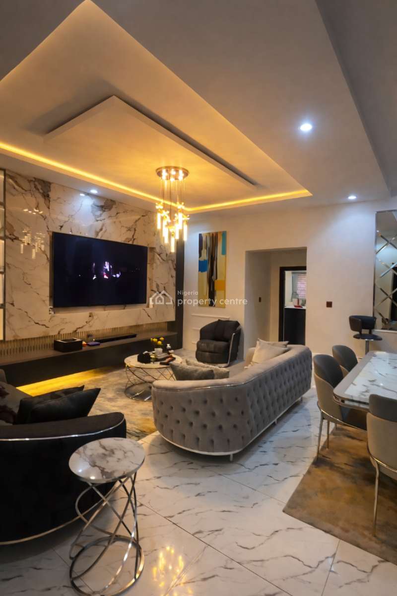 3 Bedroom Terrace Duplex, Extension, Gwarinpa, Abuja, Terraced Duplex for Rent