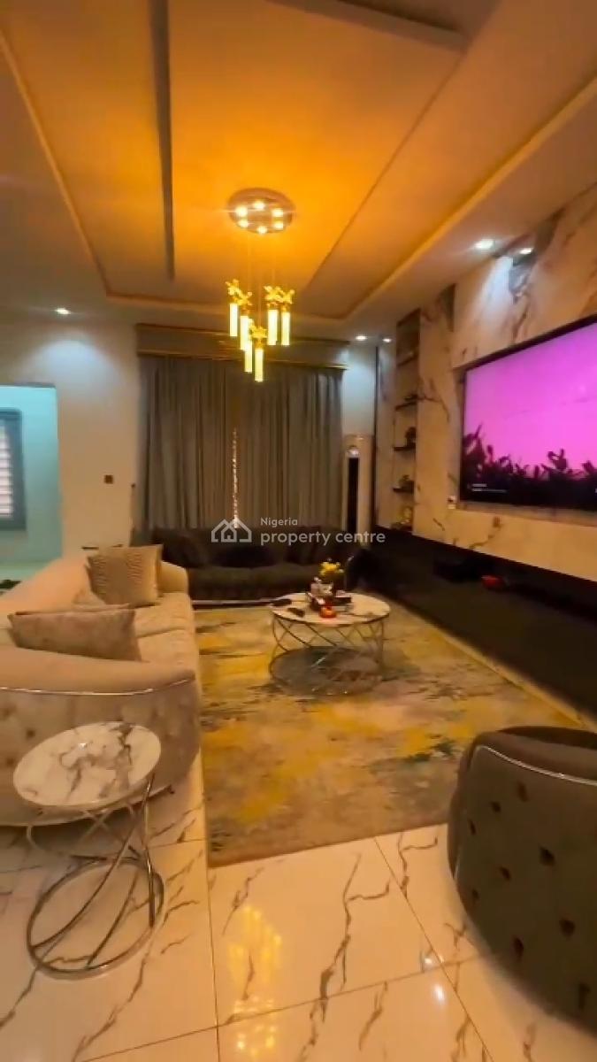 3 Bedroom Terrace Duplex, Extension, Gwarinpa, Abuja, Terraced Duplex for Rent