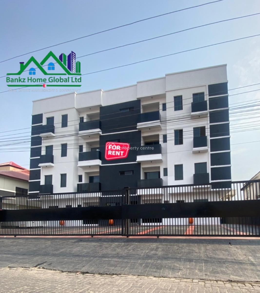 Fully Serviced 3bedroom Apartment with a Bq, Lekki Phase 1, Lekki, Lagos, Flat / Apartment for Rent