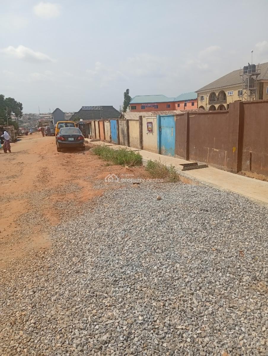 Fenced Half Plot of Land Mixed Used, Alagutan, Iyana Ipaja, Iyana Ipaja, Ipaja, Lagos, Mixed-use Land for Sale