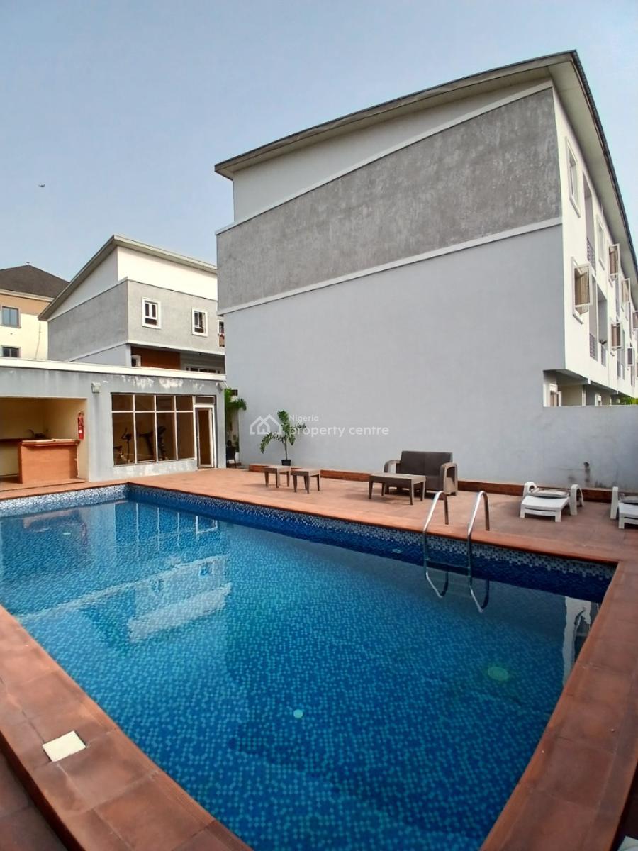 4, Lekki Phase 1, Lekki, Lagos, Terraced Duplex for Rent