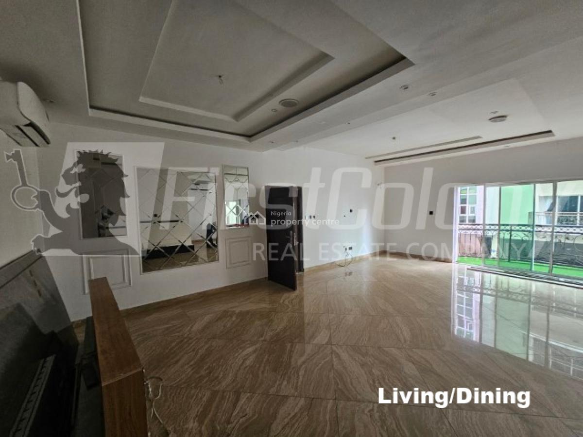 3 Bedroom Apartment with Essential Facilities, Parkview, Ikoyi, Lagos, Flat / Apartment for Rent