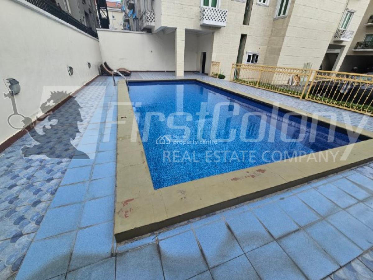 3 Bedroom Apartment with Essential Facilities, Parkview, Ikoyi, Lagos, Flat / Apartment for Rent