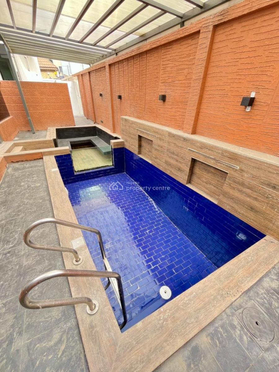 5 Bedroom Semi-detached Duplex Available, Osapa, Lekki, Lagos, Semi-detached Duplex for Sale