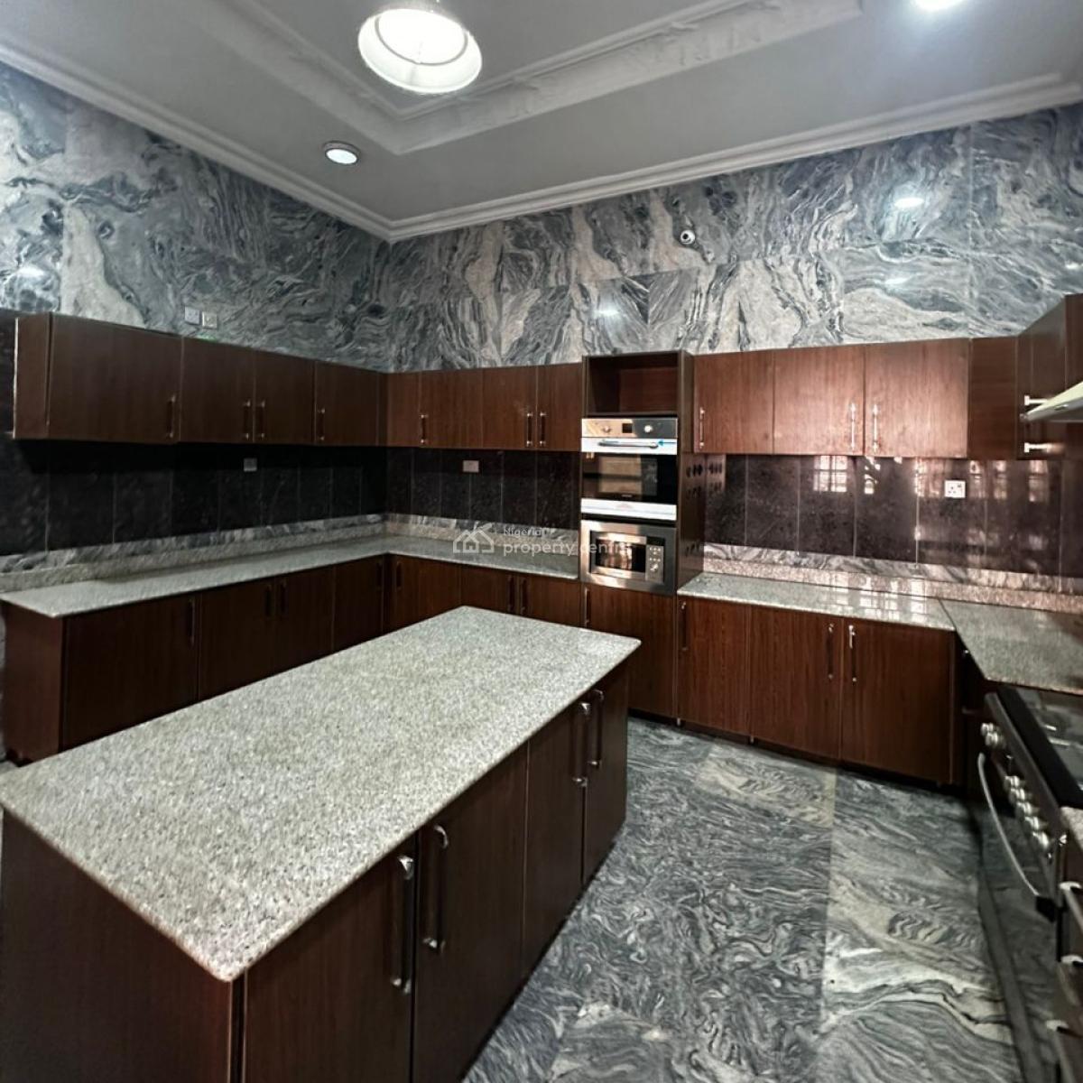 Sharp 4-bedroom Terrace Duplex with 2 Selfcon Bqs, Katampe Extension, Katampe, Abuja, Terraced Duplex for Rent