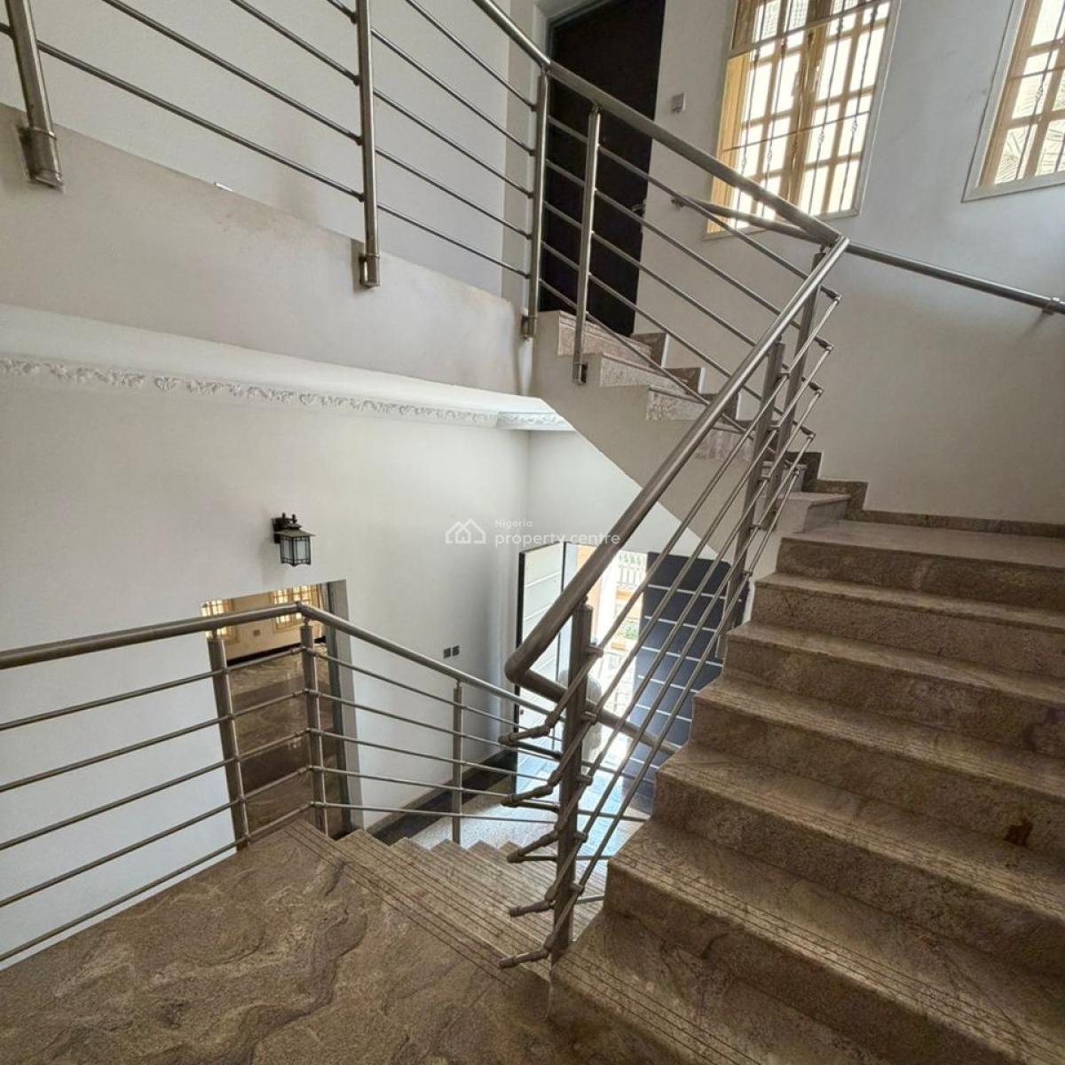 Sharp 4-bedroom Terrace Duplex with 2 Selfcon Bqs, Katampe Extension, Katampe, Abuja, Terraced Duplex for Rent