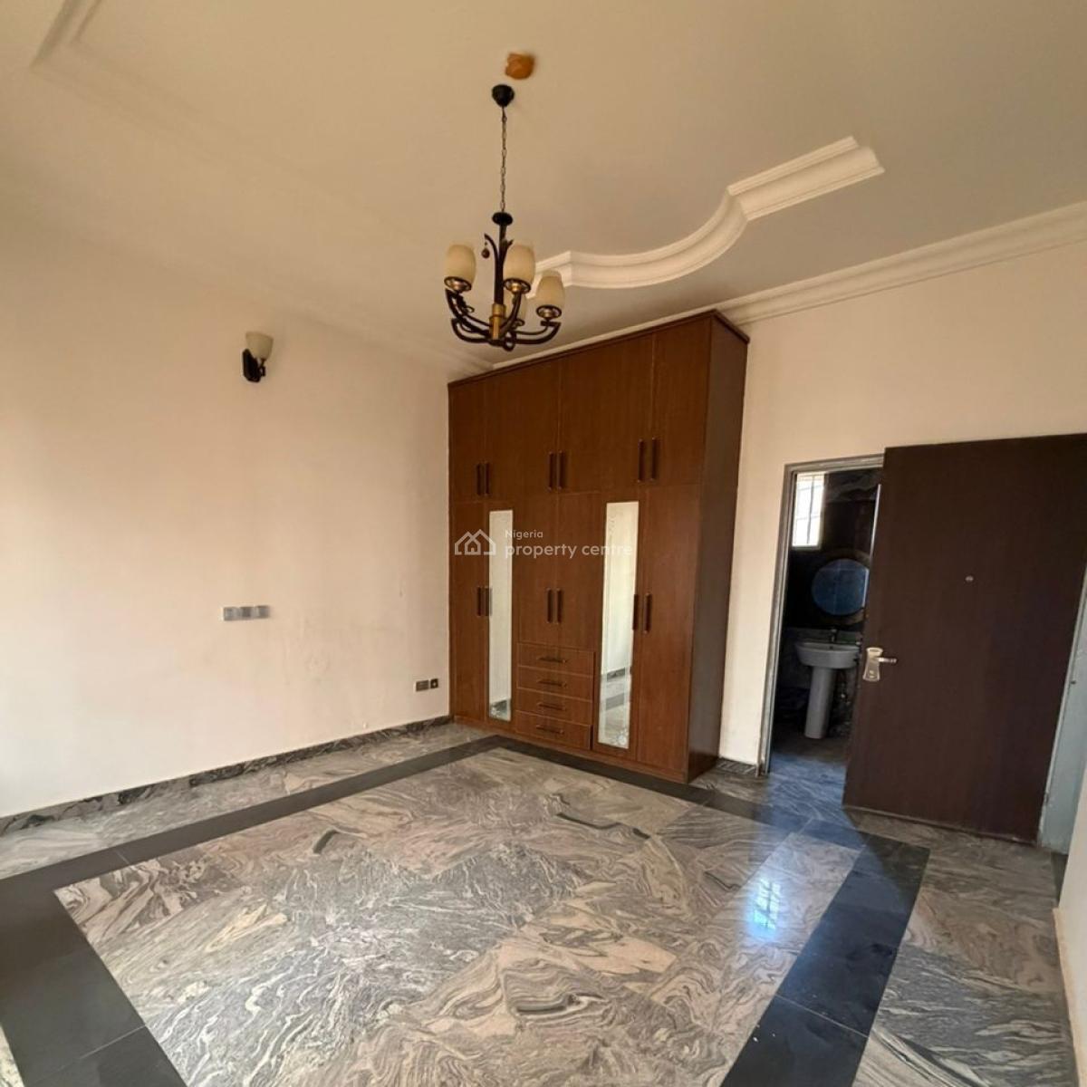 Sharp 4-bedroom Terrace Duplex with 2 Selfcon Bqs, Katampe Extension, Katampe, Abuja, Terraced Duplex for Rent