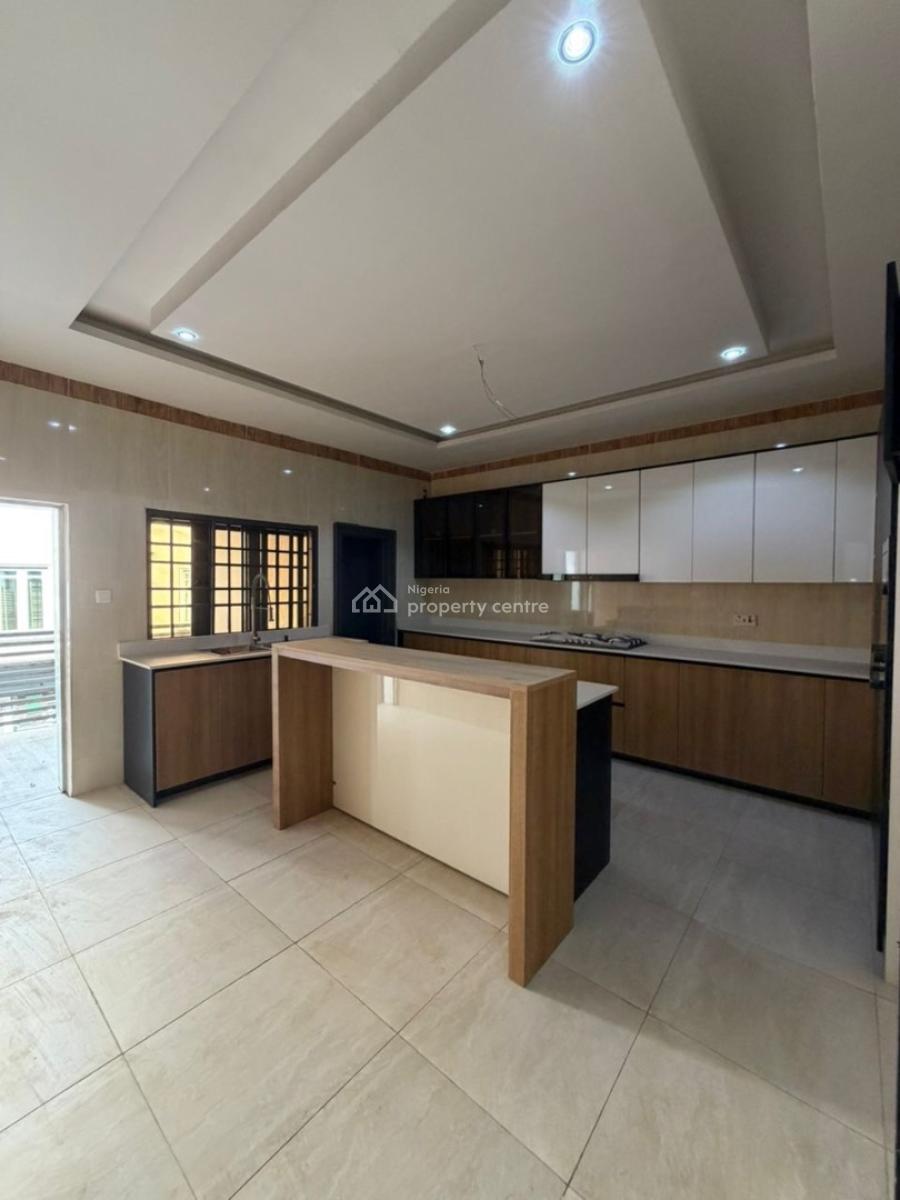 Elegant 4 Bedroom Apartment (middle Floor), Life Camp, Abuja, Block of Flats for Sale