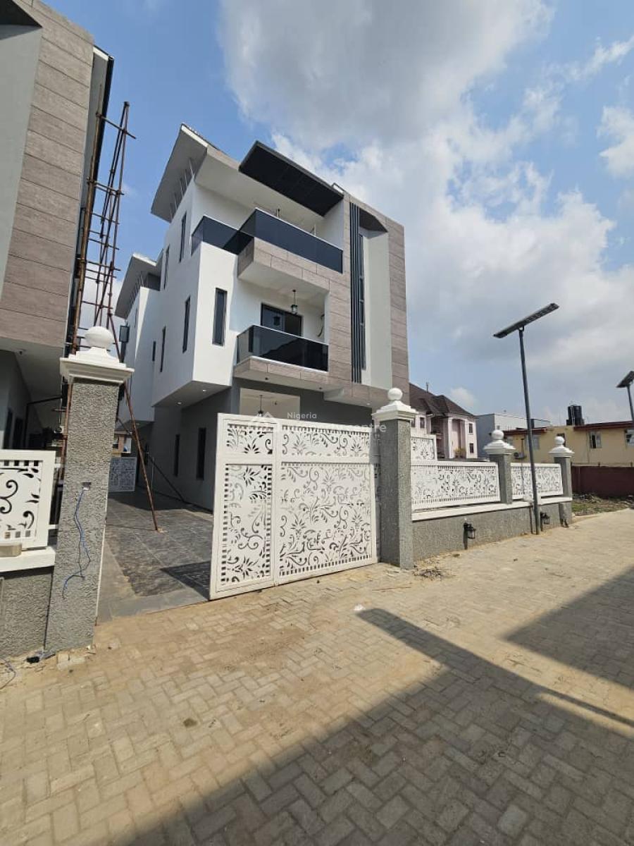 5 Bedroom Detached Duplex, Off Oduduwa, Ikeja Gra, Ikeja, Lagos, Detached Duplex for Sale