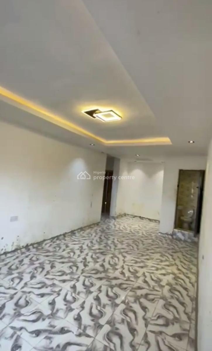 Lease: Newly Built Spacious 2 Bedroom Apartment, Ifako, Gbagada, Lagos, Flat / Apartment for Rent