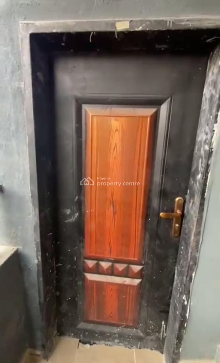 Lease: Newly Built Spacious 2 Bedroom Apartment, Ifako, Gbagada, Lagos, Flat / Apartment for Rent