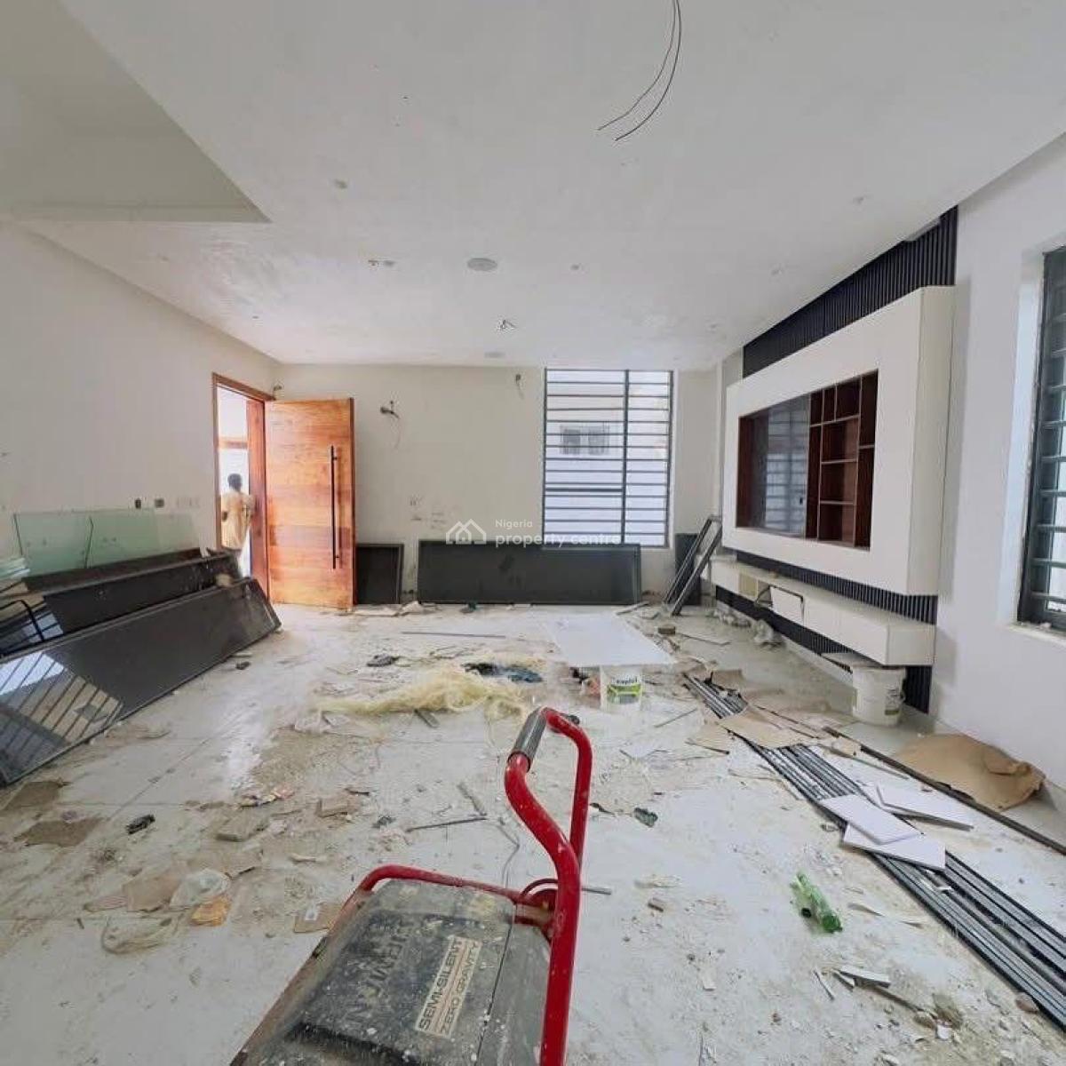 Newly Built 4 Bedroom Semi Detached Duplex, Adeniyi Jones, Ikeja, Lagos, Semi-detached Duplex for Sale