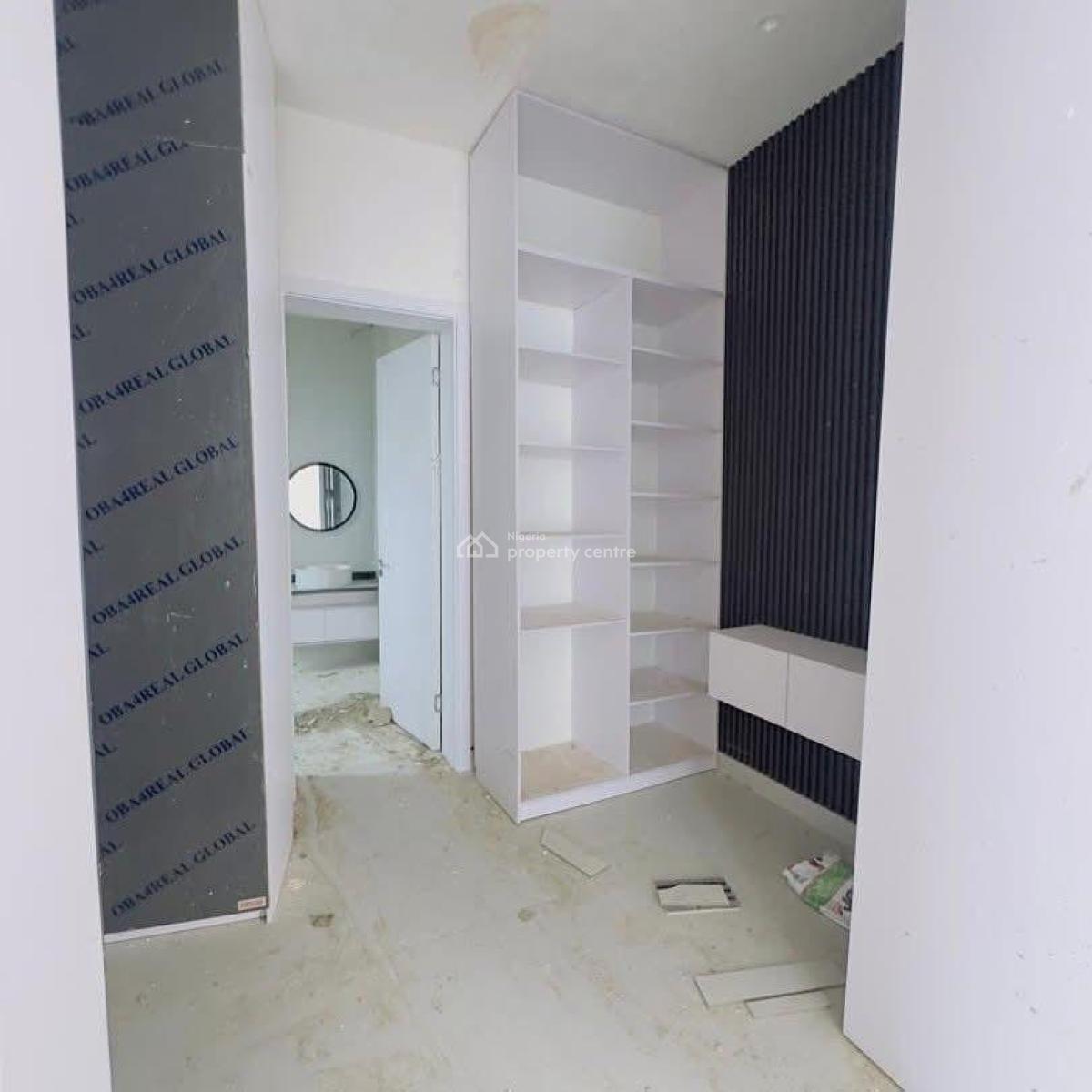 Newly Built 4 Bedroom Semi Detached Duplex, Adeniyi Jones, Ikeja, Lagos, Semi-detached Duplex for Sale