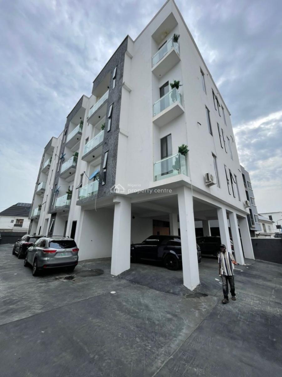 Sharp Lovely 2 Bedroom Apartment, Ologolo Lekki Eti-osa, Ologolo, Lekki, Lagos, Flat / Apartment for Rent