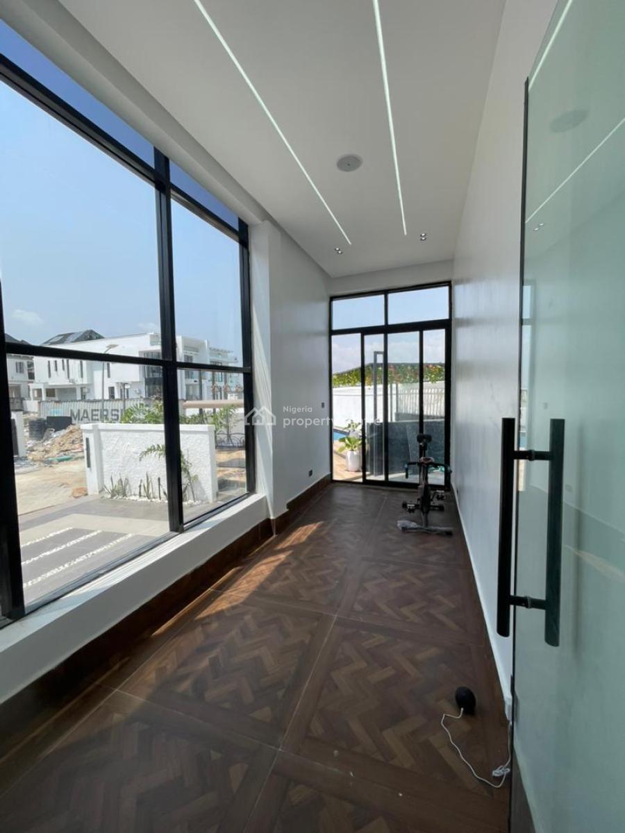 Luxury 5 Bedroom Fully Detached Duplex with Bq, Open Terrace, Cinema, Lekki, Lagos, Detached Duplex for Sale