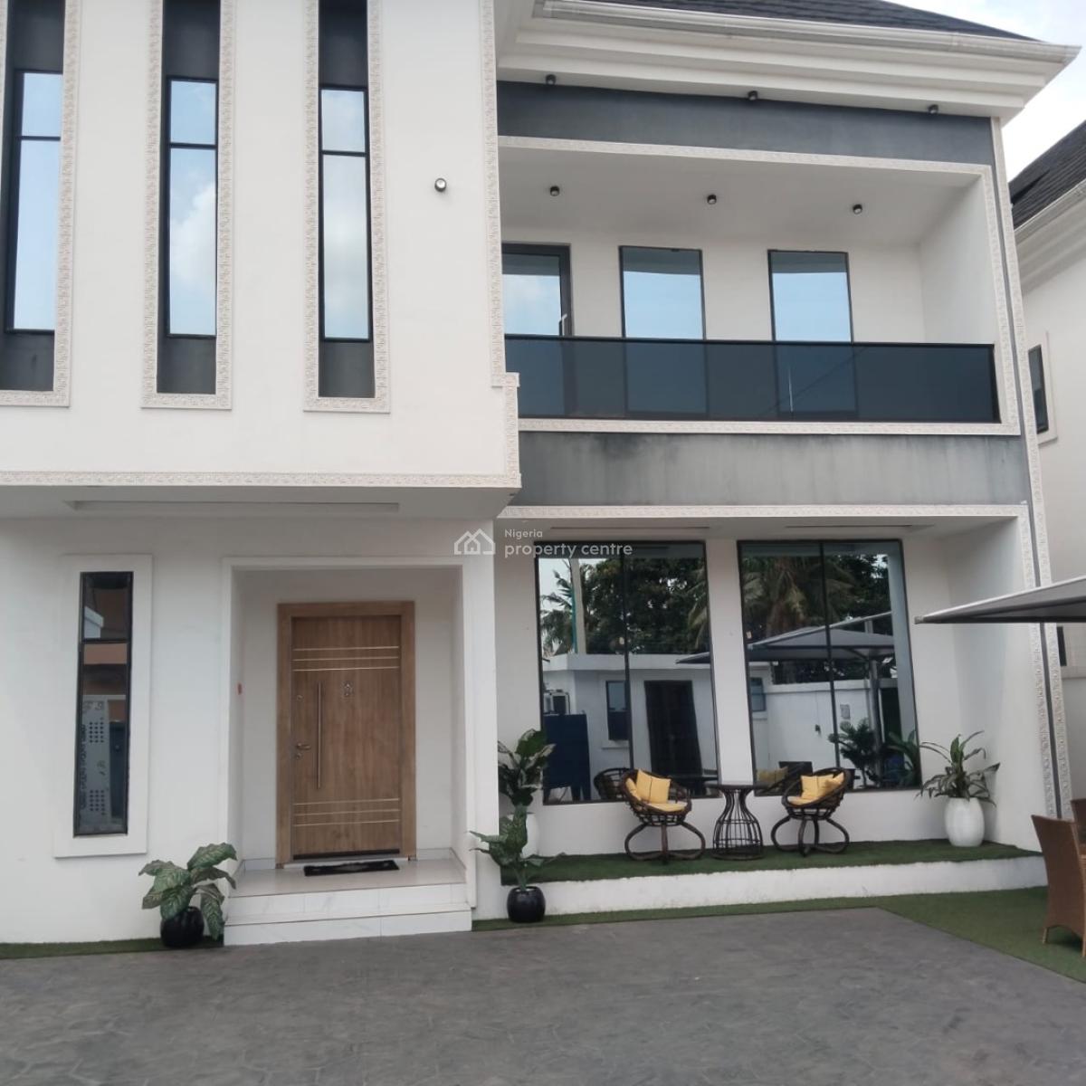5-bedroom Fully Detached Duplex with a Room Bq, Omole Phase 1, Ikeja, Lagos, Detached Duplex for Sale