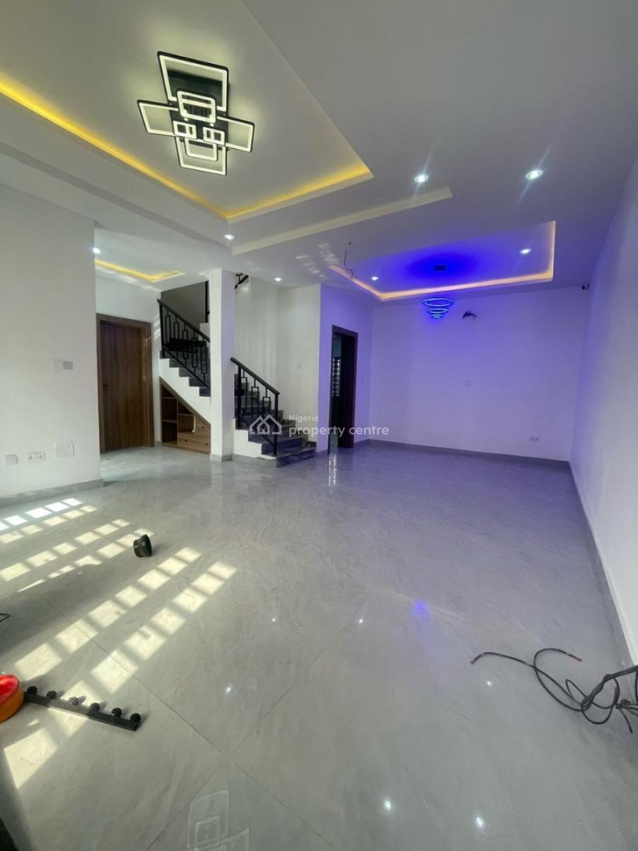 Brand Newly Built Serviced Luxury 4 Bedrooms Terrace Duplex with Bq, 1 Off Admiralty Way, Lekki Phase 1, Lekki, Lagos, Terraced Duplex for Rent