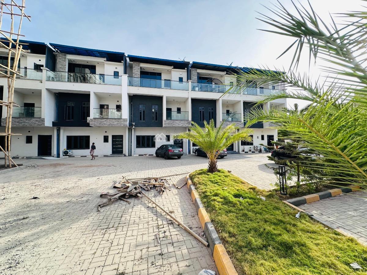 4 Bedroom Terrace Duplex with Bq  (unfurnished), Jahi, Abuja, Terraced Duplex for Sale