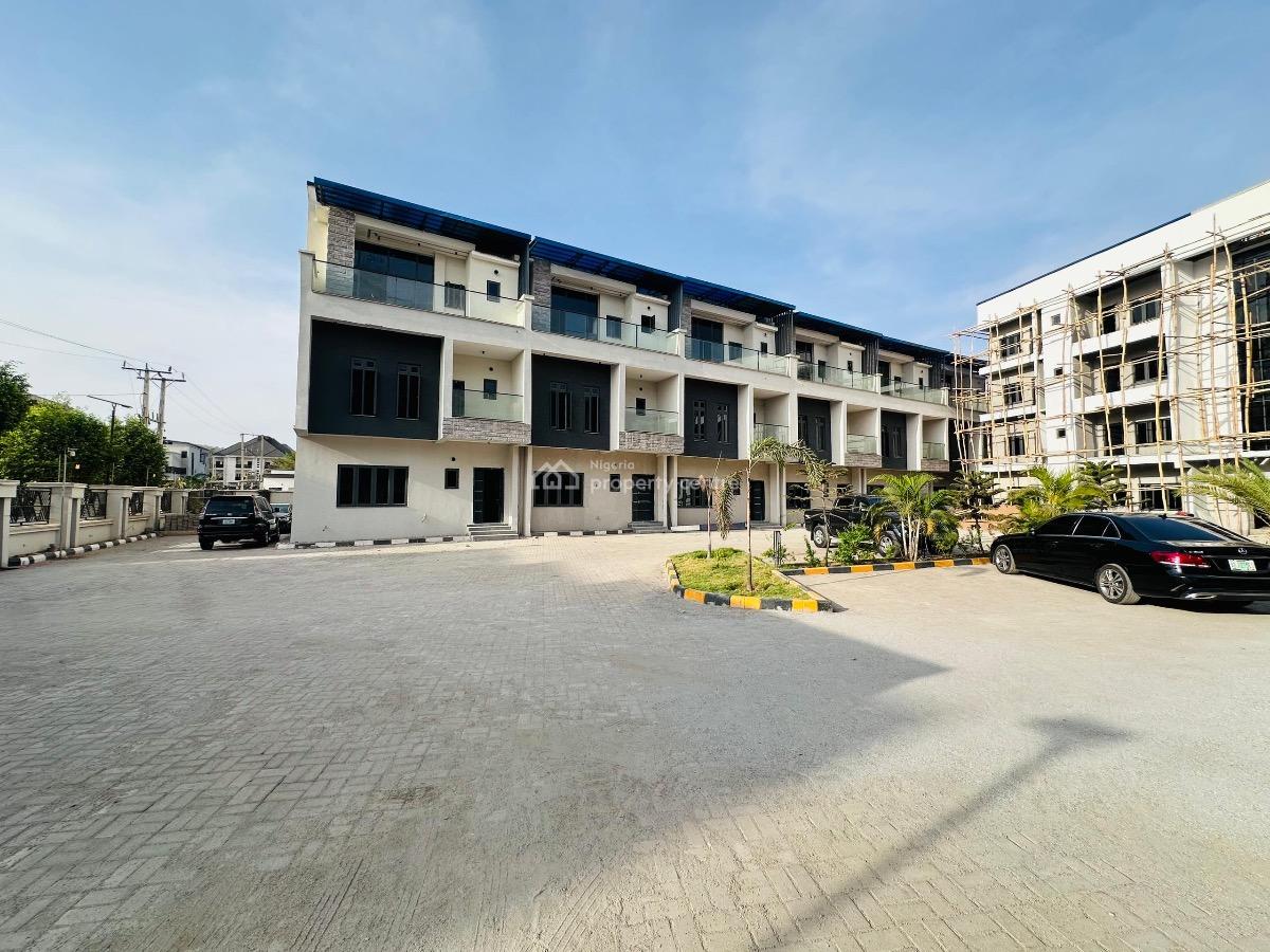 4 Bedroom Terrace Duplex with Bq  (unfurnished), Jahi, Abuja, Terraced Duplex for Sale
