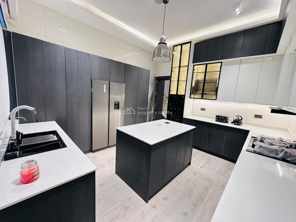 4 Bedroom Terrace Duplex with Bq  (unfurnished), Jahi, Abuja, Terraced Duplex for Sale