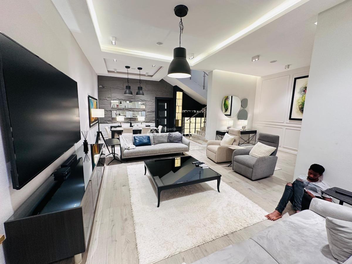 4 Bedroom Terrace Duplex with Bq  (unfurnished), Jahi, Abuja, Terraced Duplex for Sale