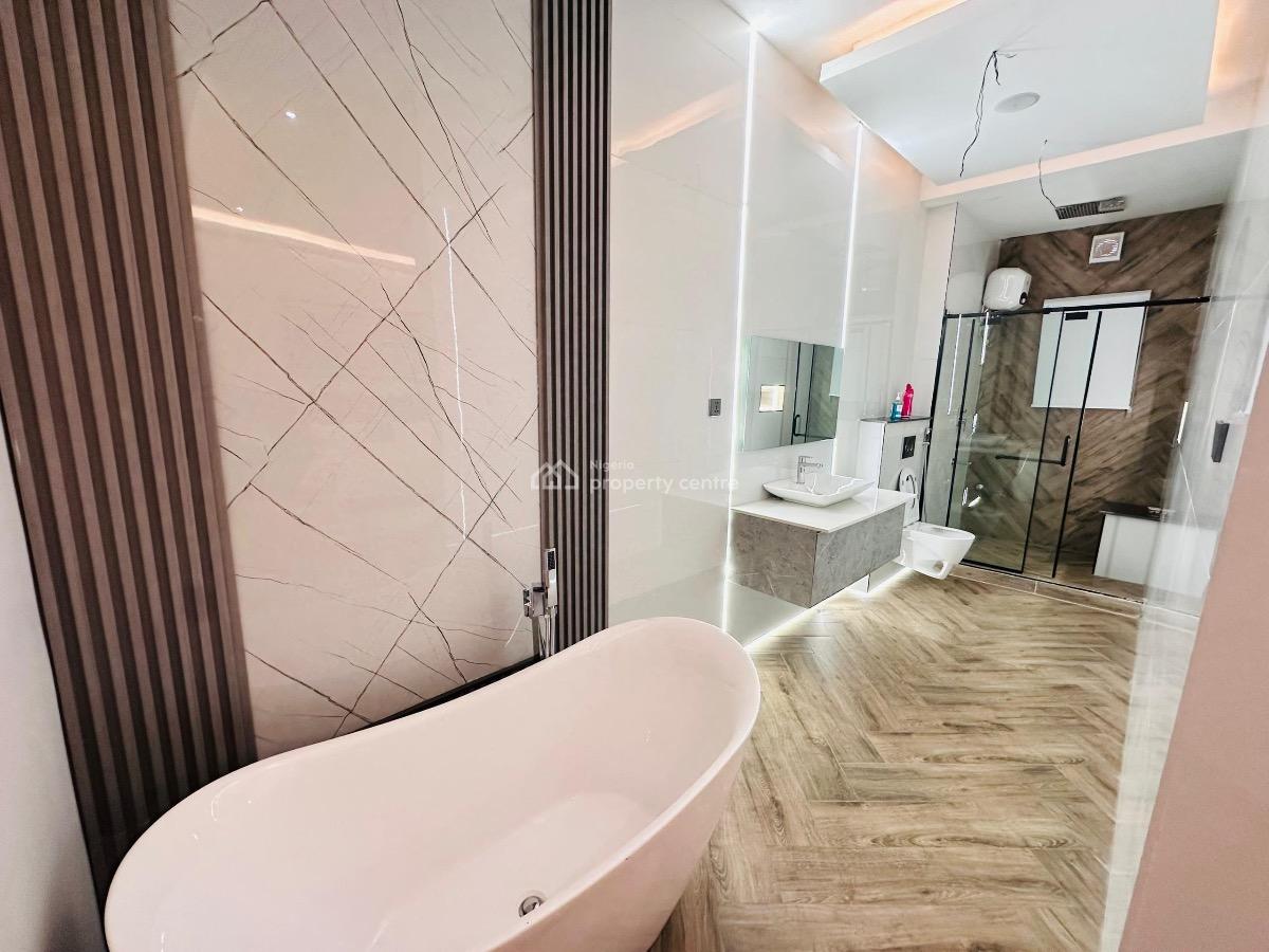 4 Bedroom Terrace Duplex with Bq  (unfurnished), Jahi, Abuja, Terraced Duplex for Sale