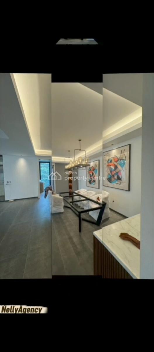 Newly Built 3 Bedroom Maisonnette Apartment with Bq, Old Ikoyi, Ikoyi, Lagos, Flat / Apartment for Rent