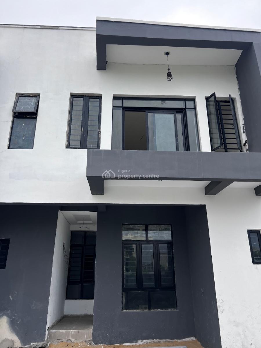 4 Bedroom Terrace, Lekki Scheme2 Estate, Ajah, Lagos, Terraced Duplex for Sale