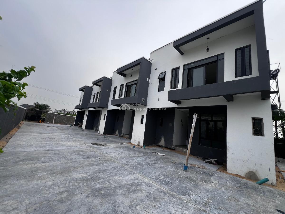 4 Bedroom Terrace, Lekki Scheme2 Estate, Ajah, Lagos, Terraced Duplex for Sale