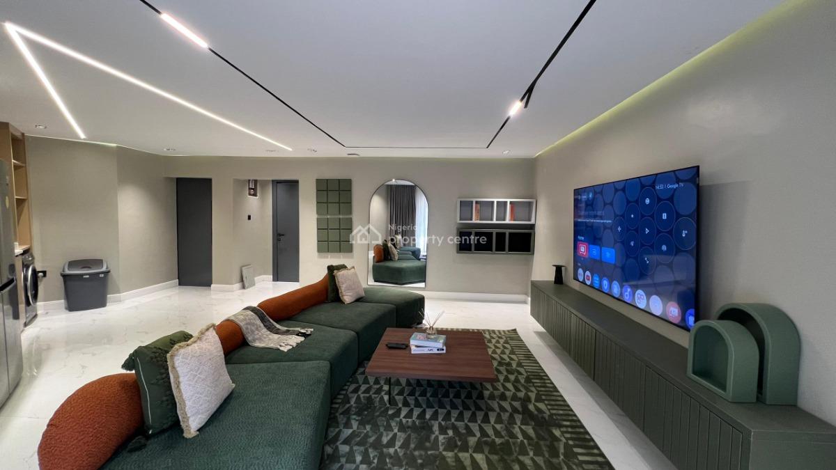 Luxury 1 Bedroom with Swimming Pool and Balcony, Oniru, Victoria Island (vi), Lagos, Flat / Apartment Short Let