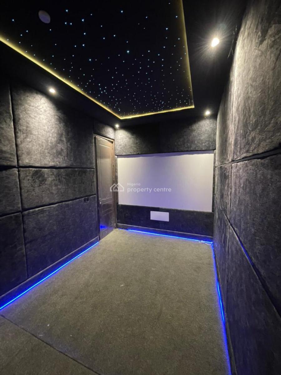 Luxury 5 Bedroom Fully Detached Duplex with Cinema, Gym, Pool, Bq, Ikota, Lekki, Lagos, Detached Duplex for Sale