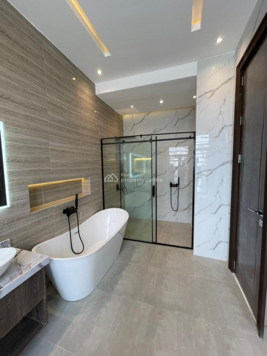 Luxury 5 Bedroom Fully Detached Duplex with Cinema, Gym, Pool, Bq, Ikota, Lekki, Lagos, Detached Duplex for Sale