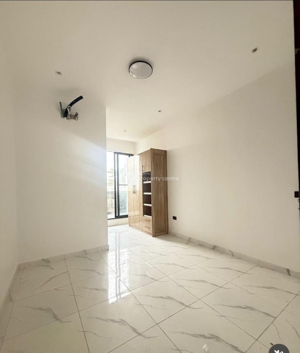 Newly Built 2 Bedroom Apartment with Fitted Kitchen, New Road Opposite Chevron, Lekki, Lagos, Flat / Apartment for Rent