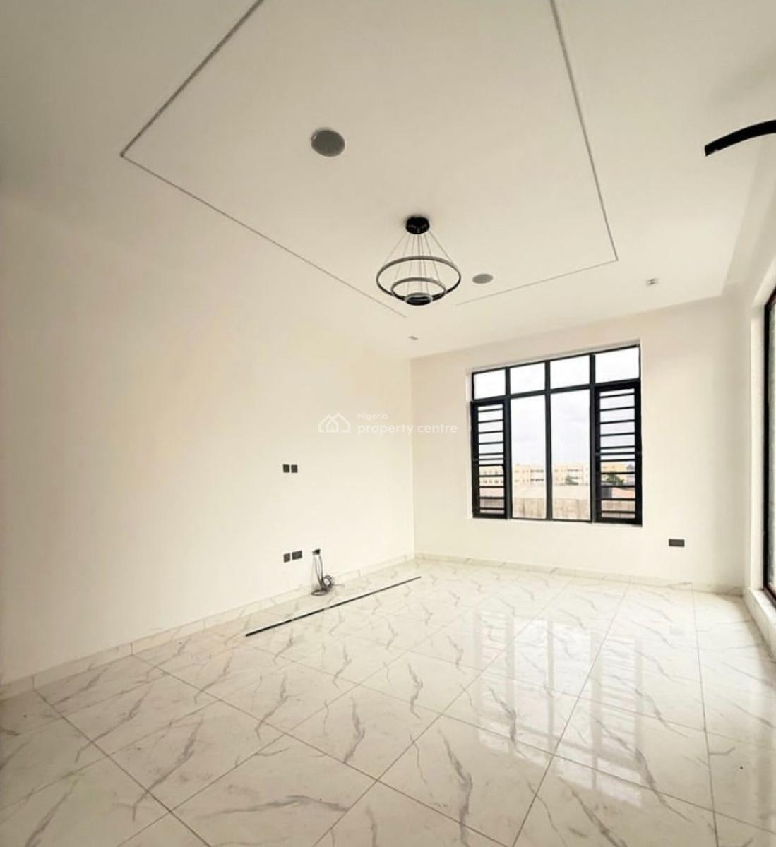 Newly Built 2 Bedroom Apartment with Fitted Kitchen, New Road Opposite Chevron, Lekki, Lagos, Flat / Apartment for Rent