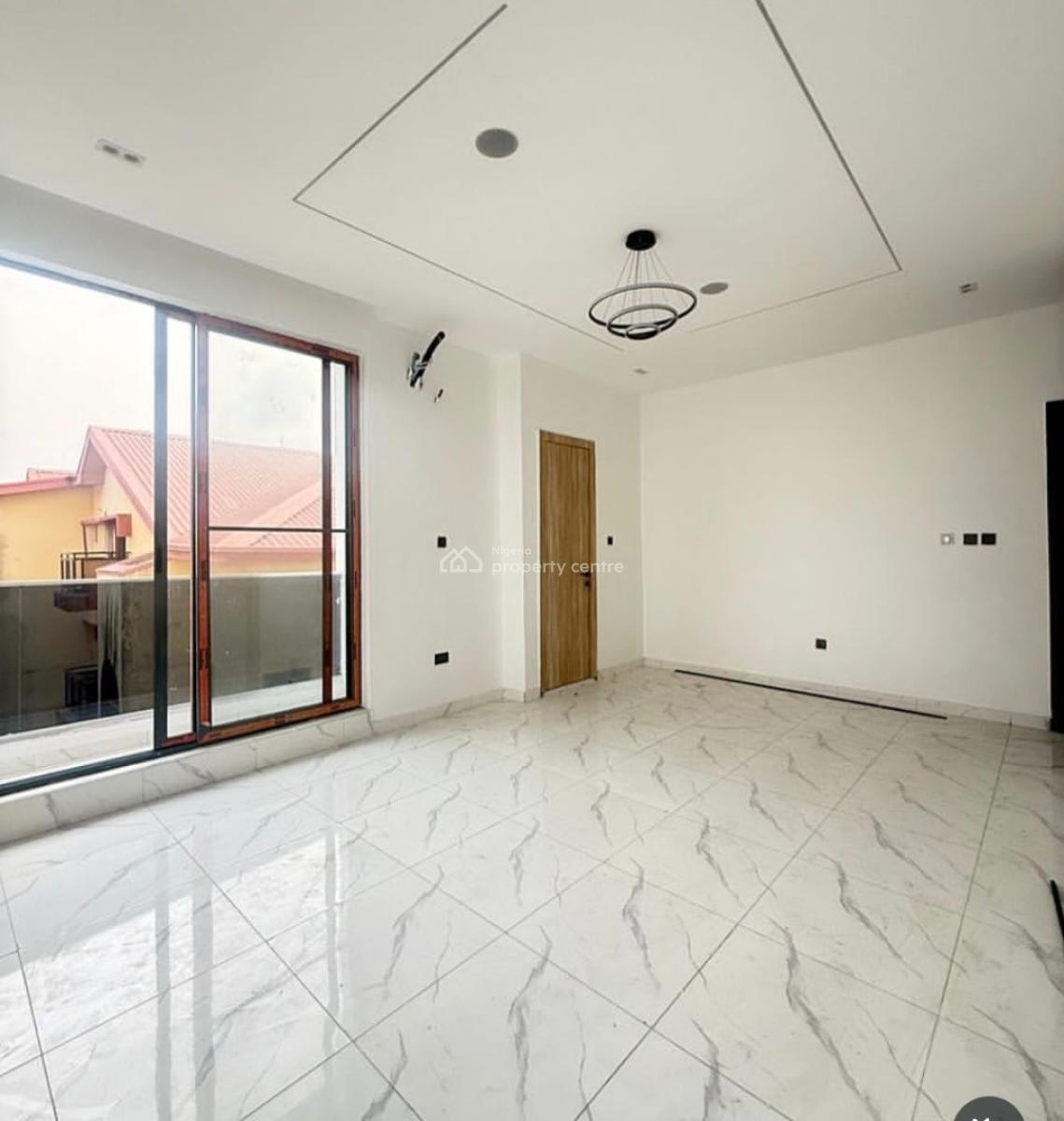 Newly Built 2 Bedroom Apartment with Fitted Kitchen, New Road Opposite Chevron, Lekki, Lagos, Flat / Apartment for Rent