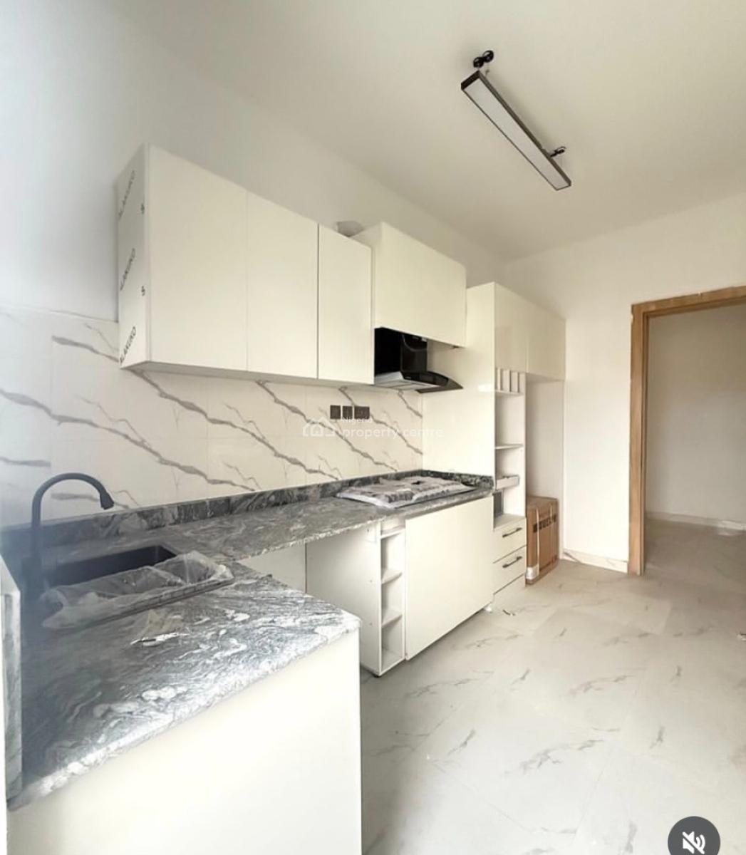 Newly Built 2 Bedroom Apartment with Fitted Kitchen, New Road Opposite Chevron, Lekki, Lagos, Flat / Apartment for Rent