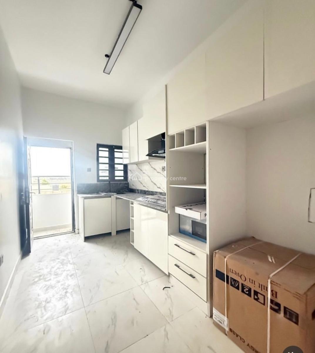 Newly Built 2 Bedroom Apartment with Fitted Kitchen, New Road Opposite Chevron, Lekki, Lagos, Flat / Apartment for Rent