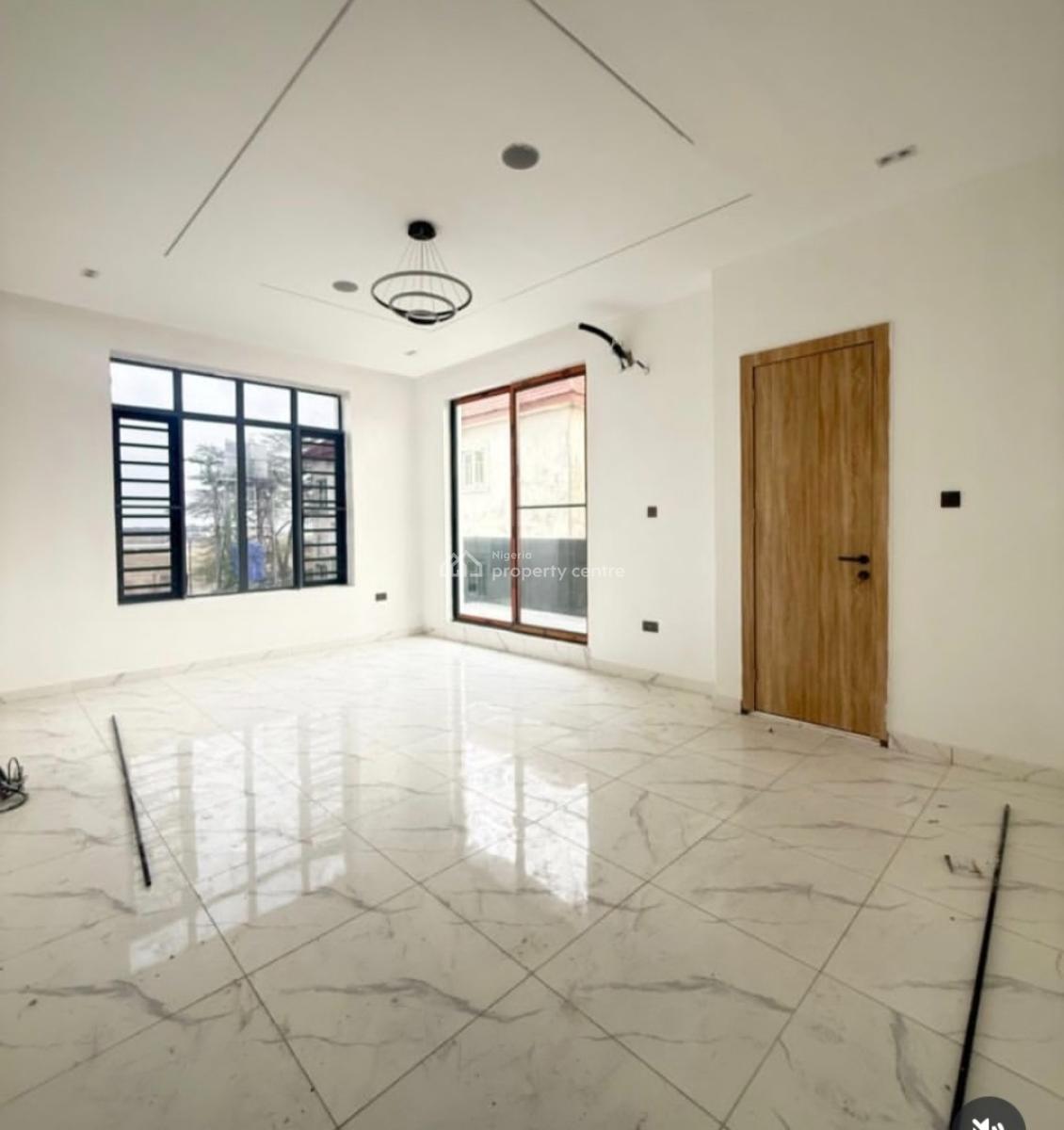 Newly Built 2 Bedroom Apartment with Fitted Kitchen, New Road Opposite Chevron, Lekki, Lagos, Flat / Apartment for Rent