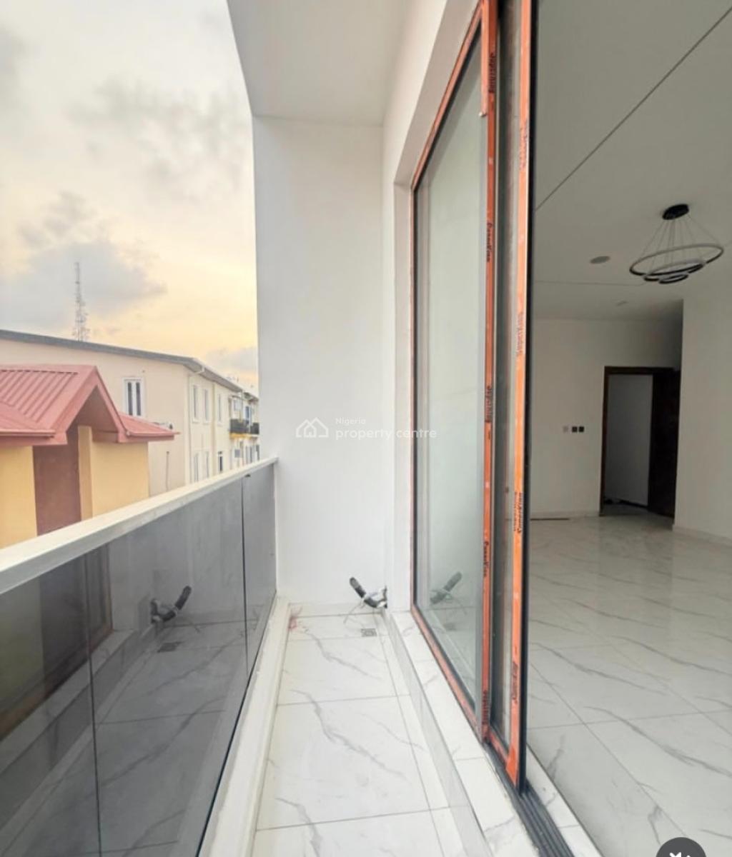 Newly Built 2 Bedroom Apartment with Fitted Kitchen, New Road Opposite Chevron, Lekki, Lagos, Flat / Apartment for Rent