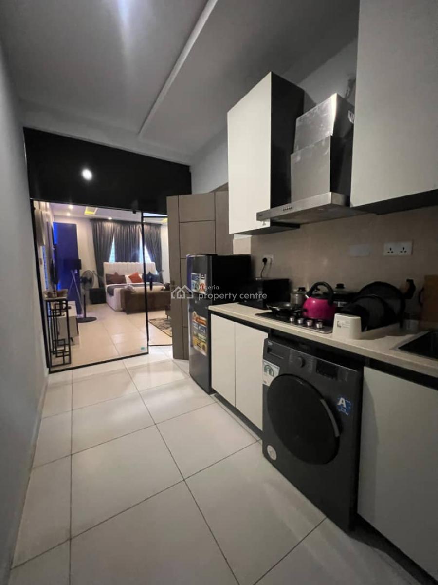 Fully Furnished & Serviced Luxury 3 Bedrooms Terrace Duplex, Cyberville Estate Ikate Nike Art Gallery, Lekki, Lagos, Terraced Duplex for Rent