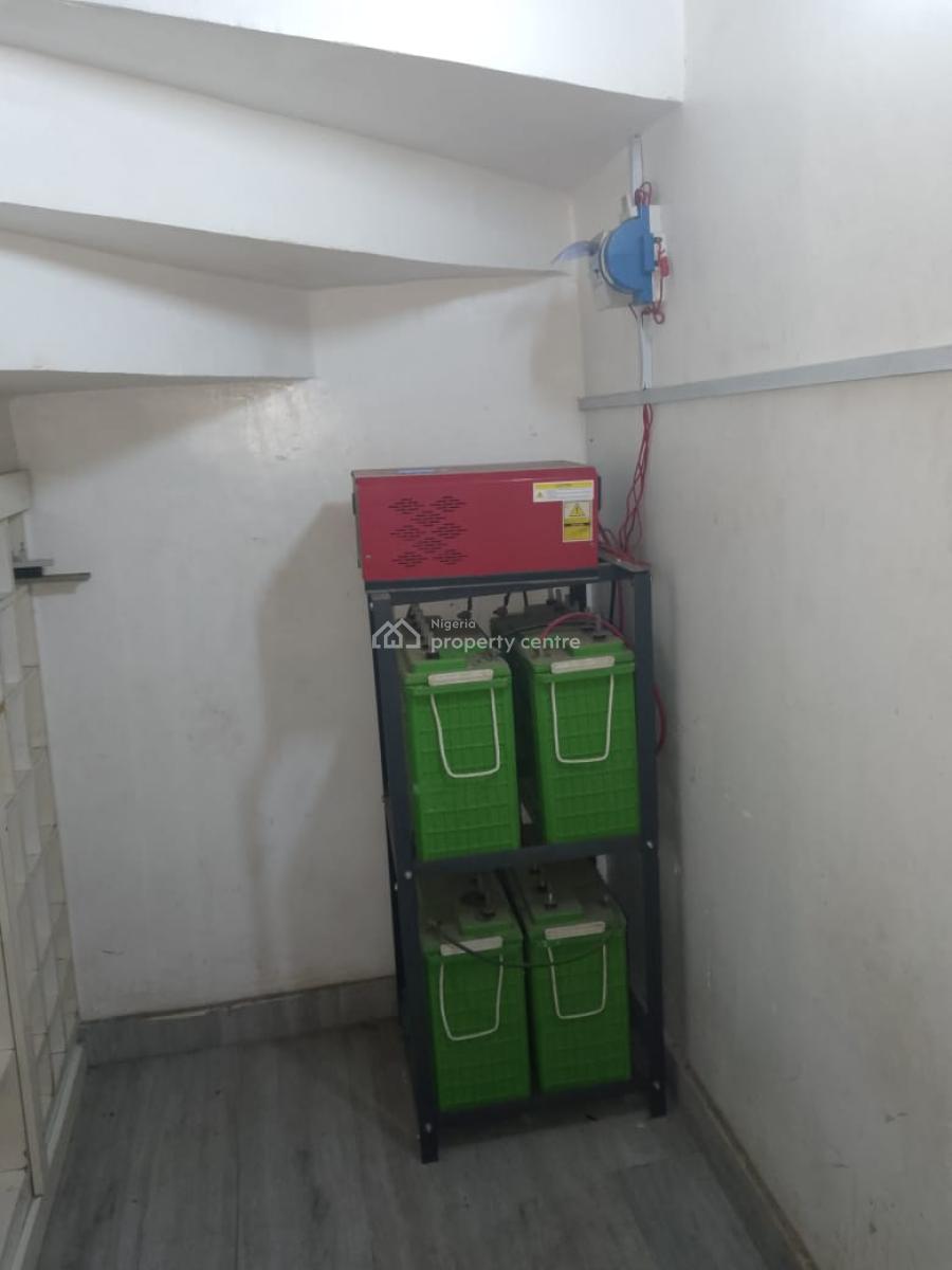 Spacious Fully Furnished 2 Bedroom Terrace Duplex with Wifi, Inverter,, Ogba, Ikeja, Lagos, Terraced Duplex for Rent