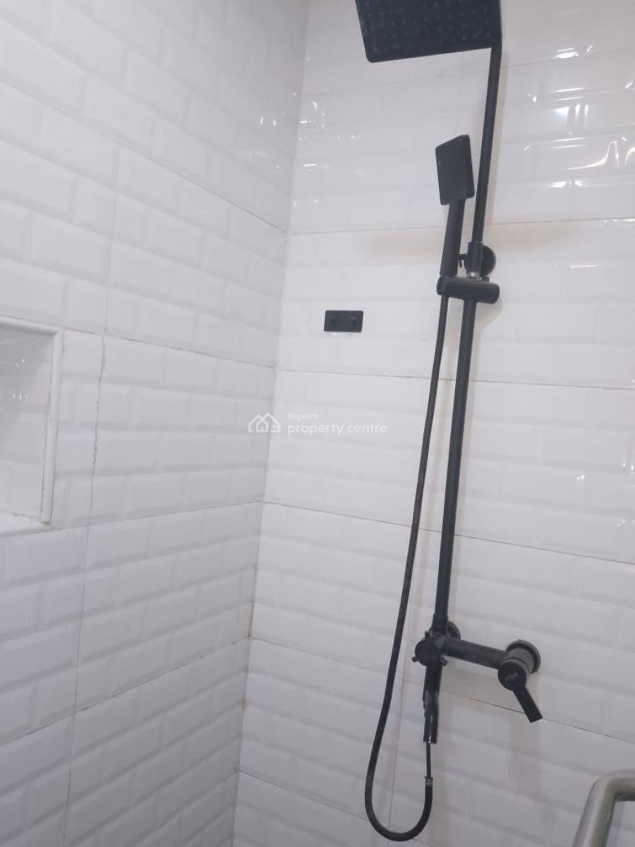 Spacious Fully Furnished 2 Bedroom Terrace Duplex with Wifi, Inverter,, Ogba, Ikeja, Lagos, Terraced Duplex for Rent