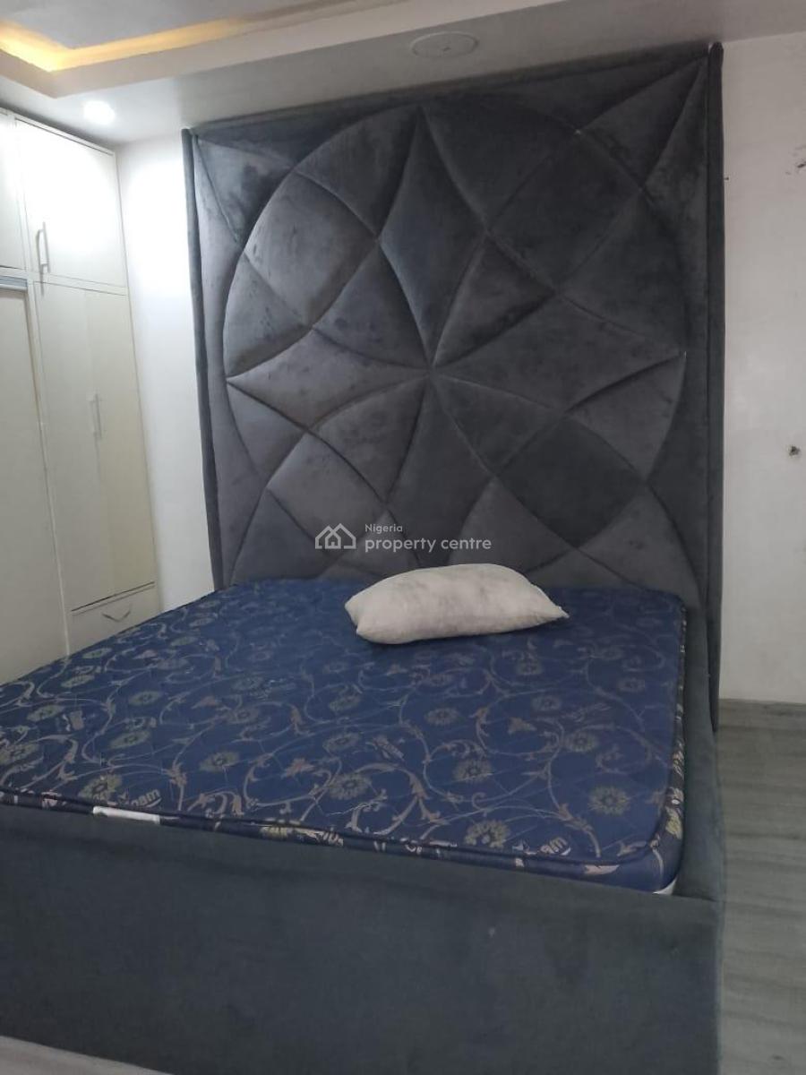 Spacious Fully Furnished 2 Bedroom Terrace Duplex with Wifi, Inverter,, Ogba, Ikeja, Lagos, Terraced Duplex for Rent