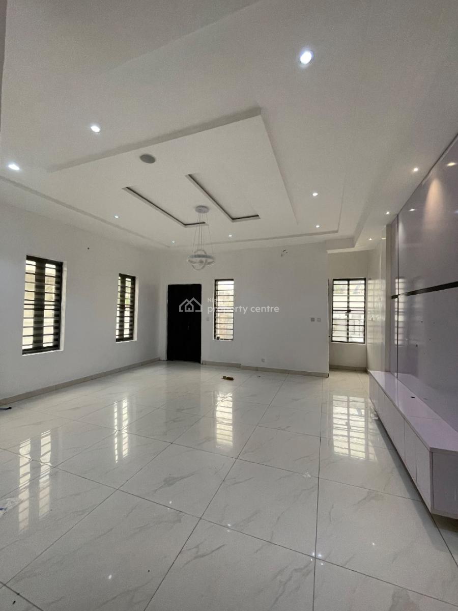 Opulent 4 Bedroom Duplex, Chevron, Lekki, Lagos, House for Rent