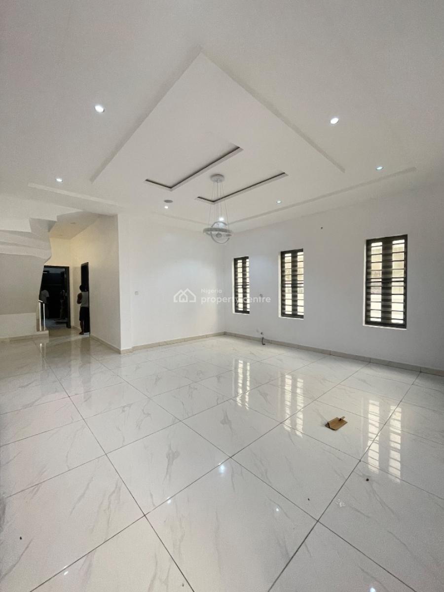 Opulent 4 Bedroom Duplex, Chevron, Lekki, Lagos, House for Rent